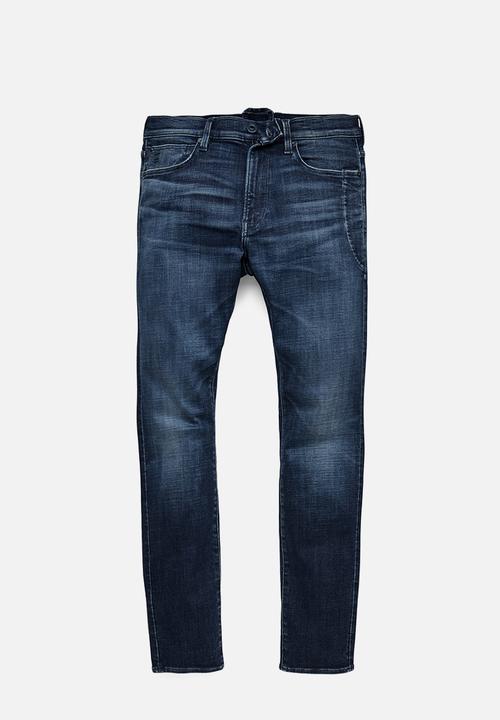 G-STAR - Lancet skinny - faded undersea
