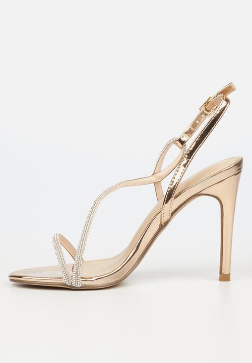 Miss Black - Jazz2 heel - rose gold