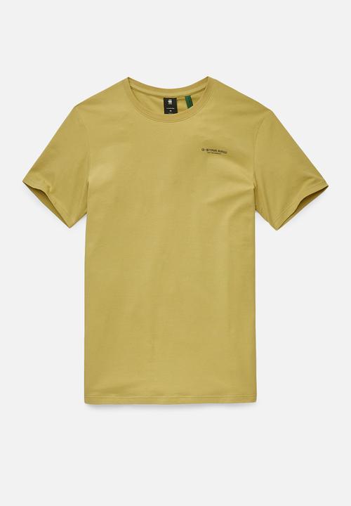 G-STAR - Slim base r t s\s - burnished gold