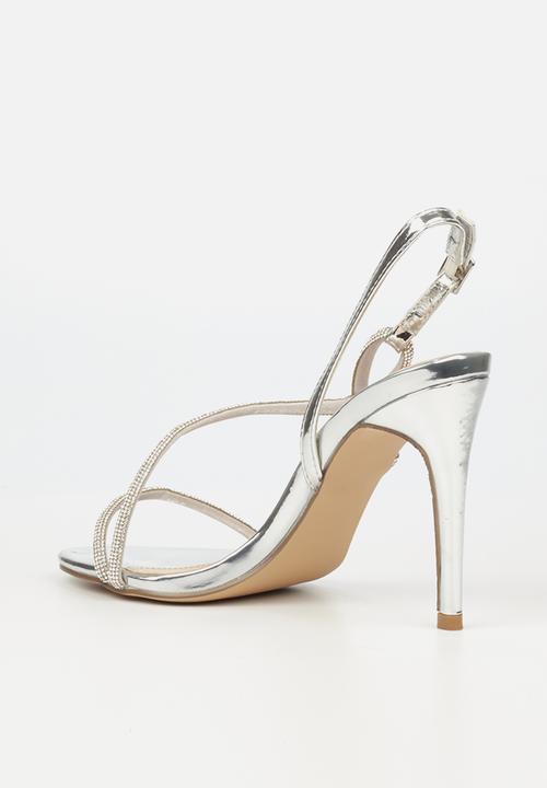 Miss Black - Jazz2 heel - silver