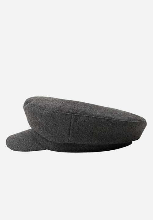 MANGO - Visor beret - grey
