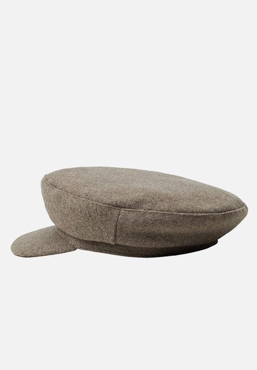 MANGO - Visor beret - grey