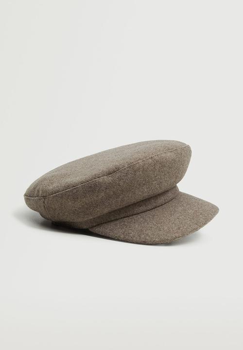 MANGO - Visor beret - grey