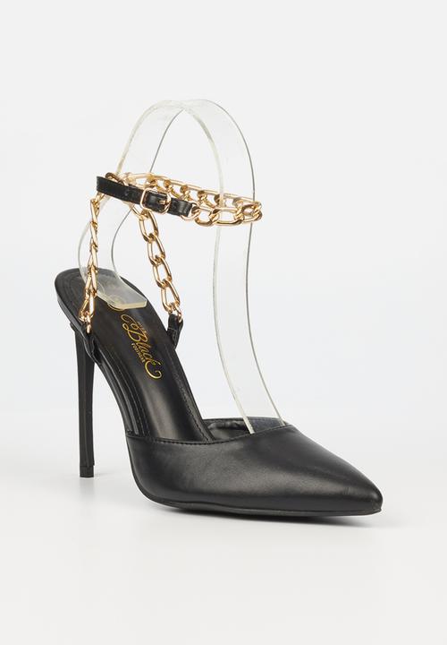 Miss Black - Jive1 heel - black