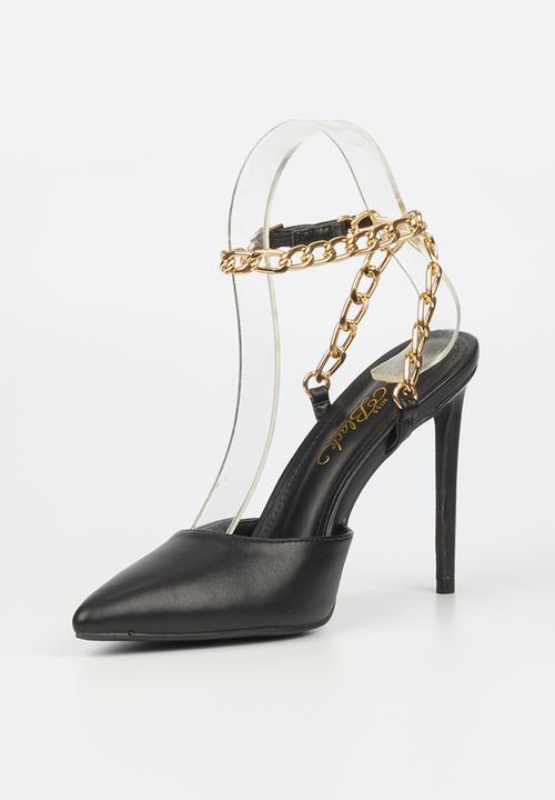 Miss Black - Jive1 heel - black