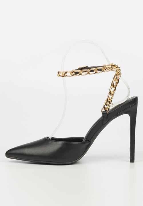 Miss Black - Jive1 heel - black