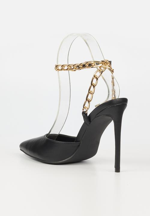 Miss Black - Jive1 heel - black