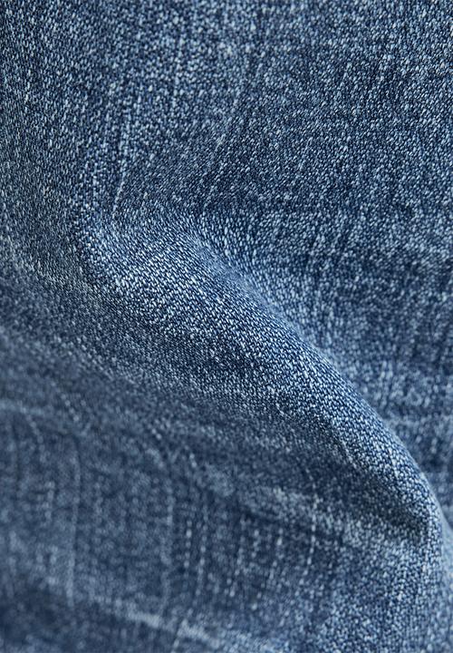 G-STAR - Grip 3d relaxed tapered - faded hague blue destroyed