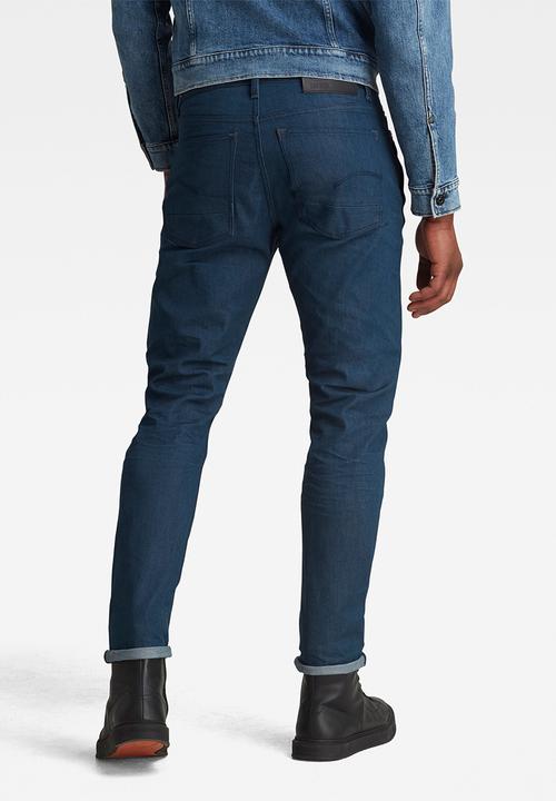 G-STAR - A-staq tapered - 3d raw denim
