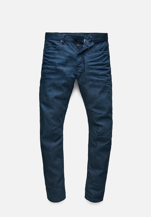 G-STAR - A-staq tapered - 3d raw denim