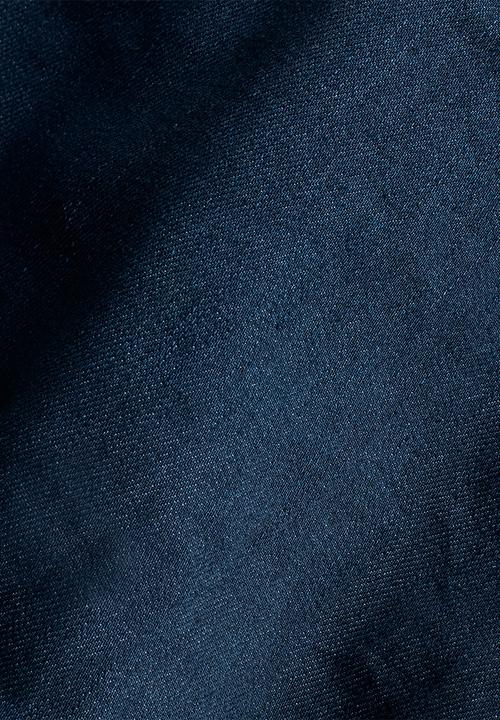 G-STAR - A-staq tapered - 3d raw denim