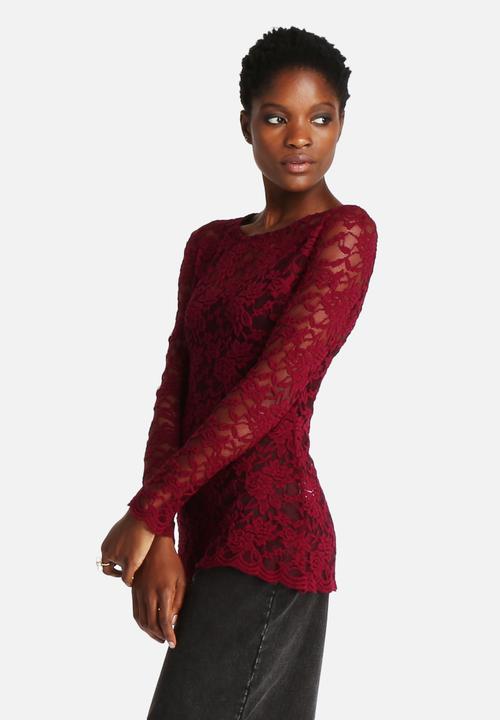 The Lot - Sweet Escape Lace Top