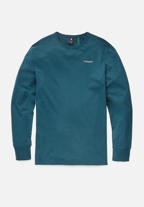 G-STAR - Base r t l\s - midnight blue