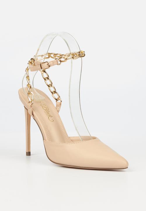 Miss Black - Jive1 heel - bisque