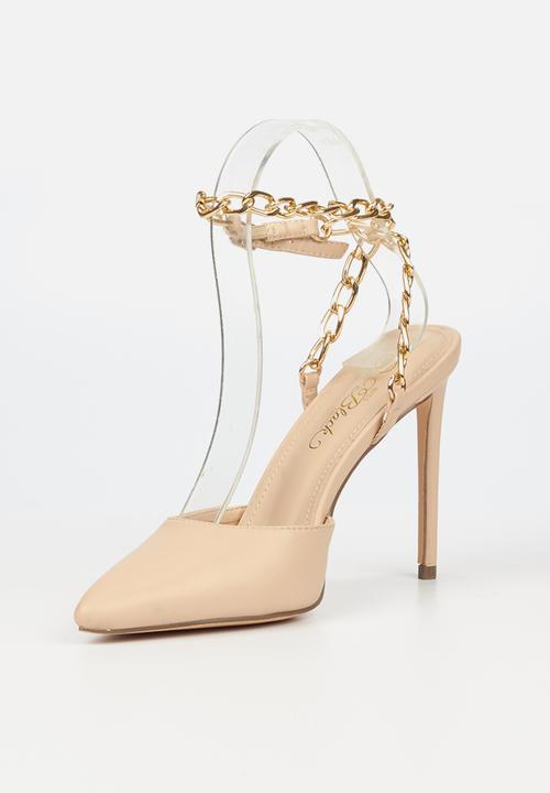 Miss Black - Jive1 heel - bisque