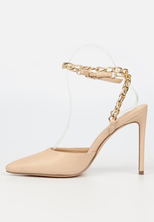 Miss Black - Jive1 heel - bisque