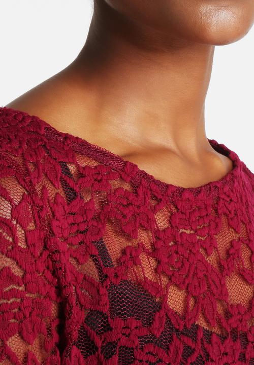 The Lot - Sweet Escape Lace Top