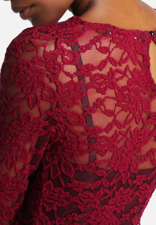 The Lot - Sweet Escape Lace Top