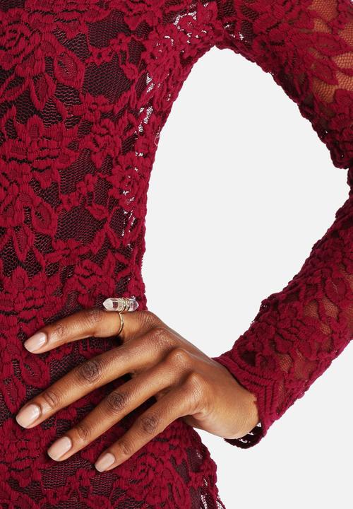 The Lot - Sweet Escape Lace Top