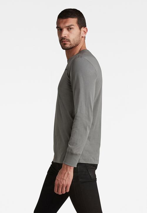 G-STAR - Base r t l\s - gs grey