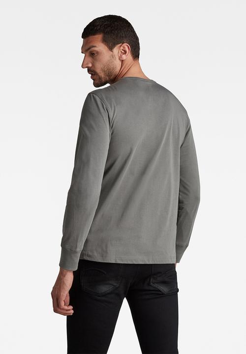 G-STAR - Base r t l\s - gs grey