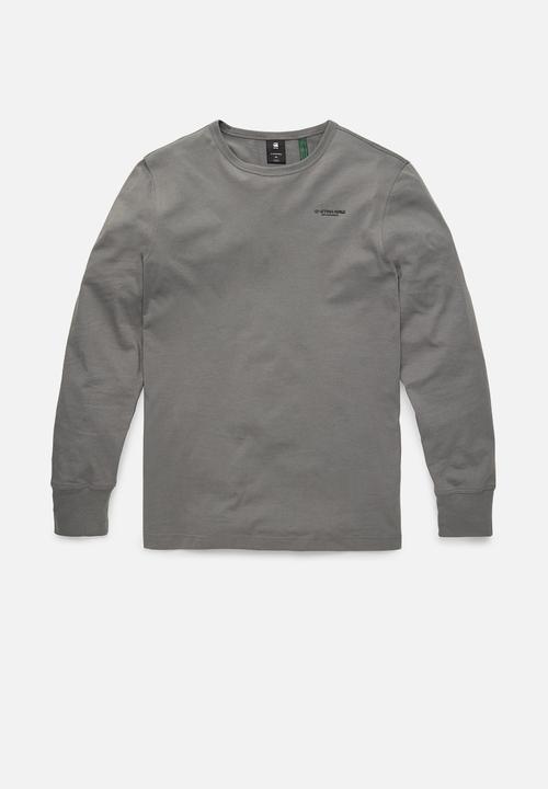G-STAR - Base r t l\s - gs grey