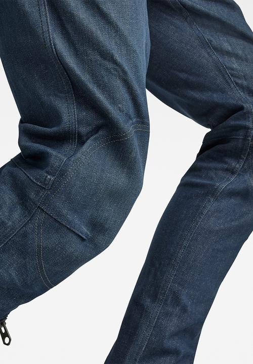G-STAR - Pilot 3d slim - worn in leaden