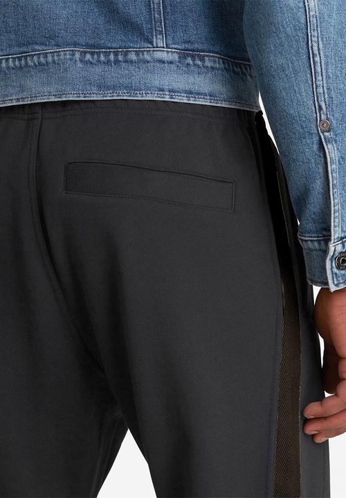 G-STAR - Tape sw pant - dk black