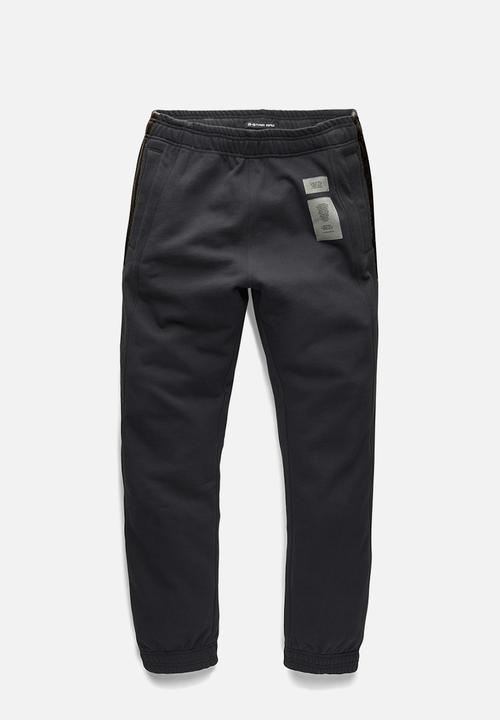 G-STAR - Tape sw pant - dk black