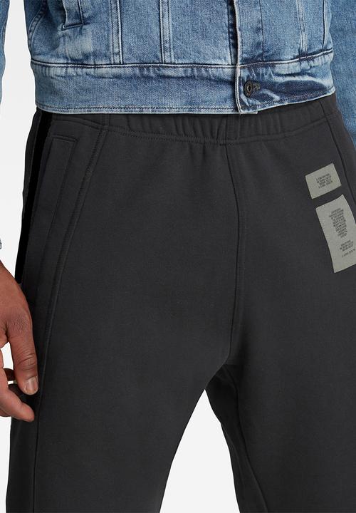 G-STAR - Tape sw pant - dk black