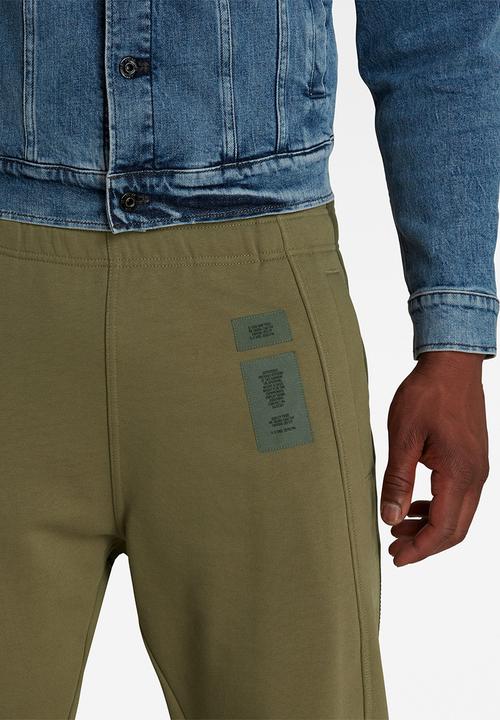 G-STAR - Tape sw pant - cavalry