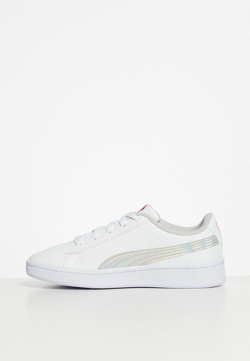 PUMA - Puma vikky v2 rainbow ac ps - puma white-peony-puma silver