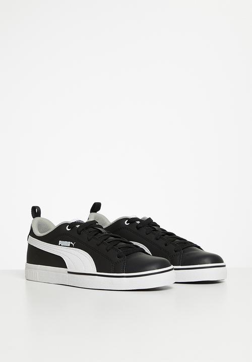 PUMA - Puma break point vulc jr - puma black-puma white