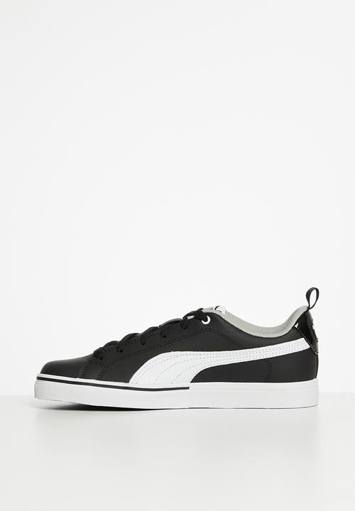 PUMA - Puma break point vulc jr - puma black-puma white