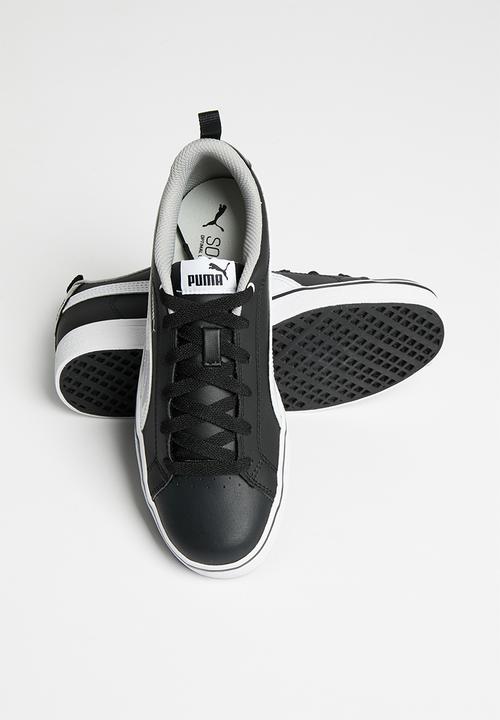 PUMA - Puma break point vulc jr - puma black-puma white