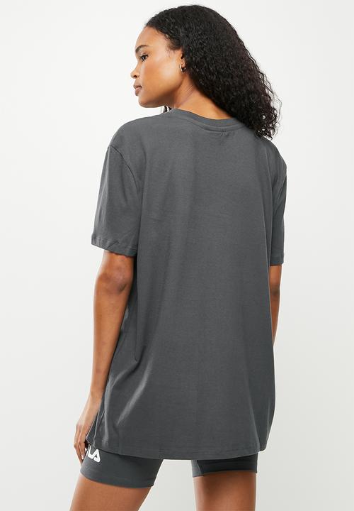 FILA - Jade oversized T-shirt - dark shadow