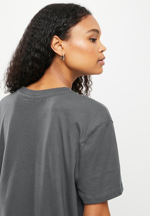 FILA - Jade oversized T-shirt - dark shadow