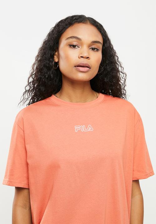 FILA - Jade oversized T-shirt - soap nut