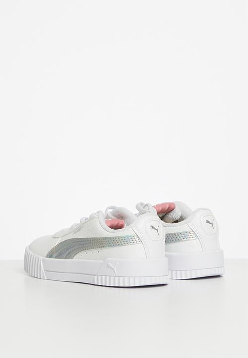 PUMA - Carina rainbow ac inf - puma white-puma silver