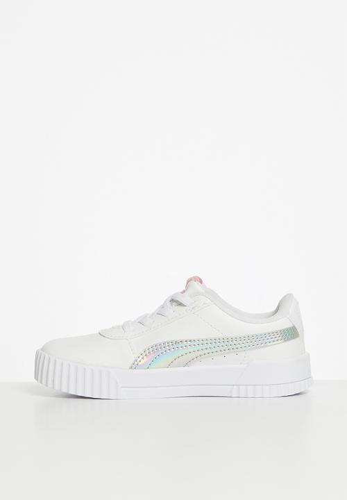 PUMA - Carina rainbow ac inf - puma white-puma silver