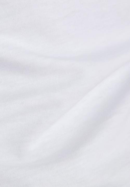 G-STAR - Color block originals slim r t - white