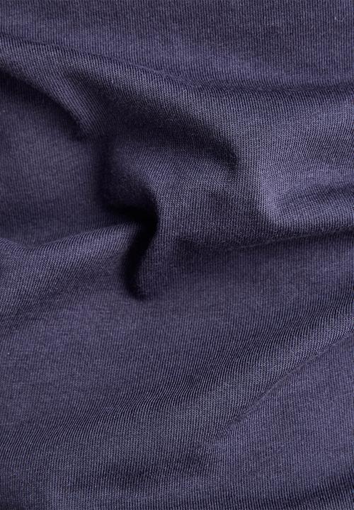 G-STAR - Color block originals slim r t - servant blue