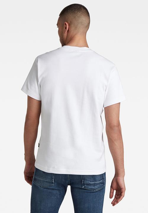G-STAR - Circle graphic r t - white