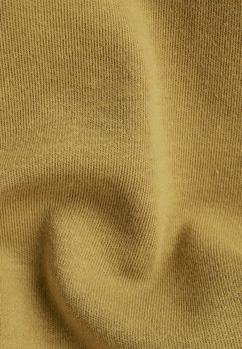 G-STAR - Circle graphic r t - gold olive