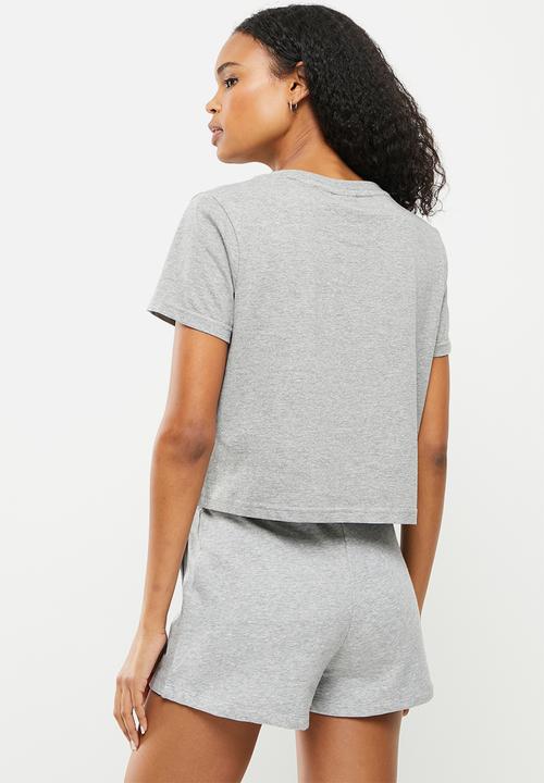 FILA - Kinsley crop box top - grey