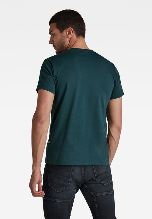 G-STAR - Raw. double layer r t - midnight blue