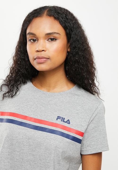 FILA - Kinsley crop box top - grey
