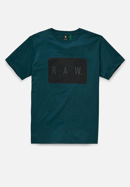 G-STAR - Raw. double layer r t - midnight blue