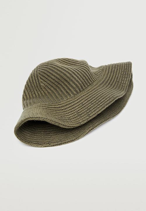 MANGO - Bucket hat - green