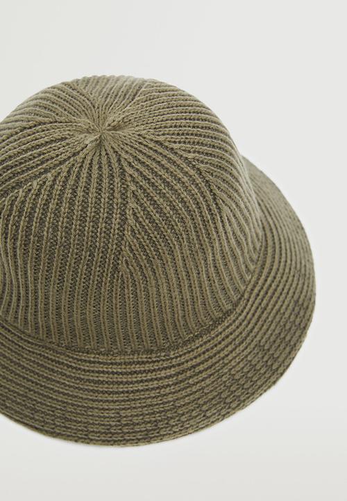 MANGO - Bucket hat - green